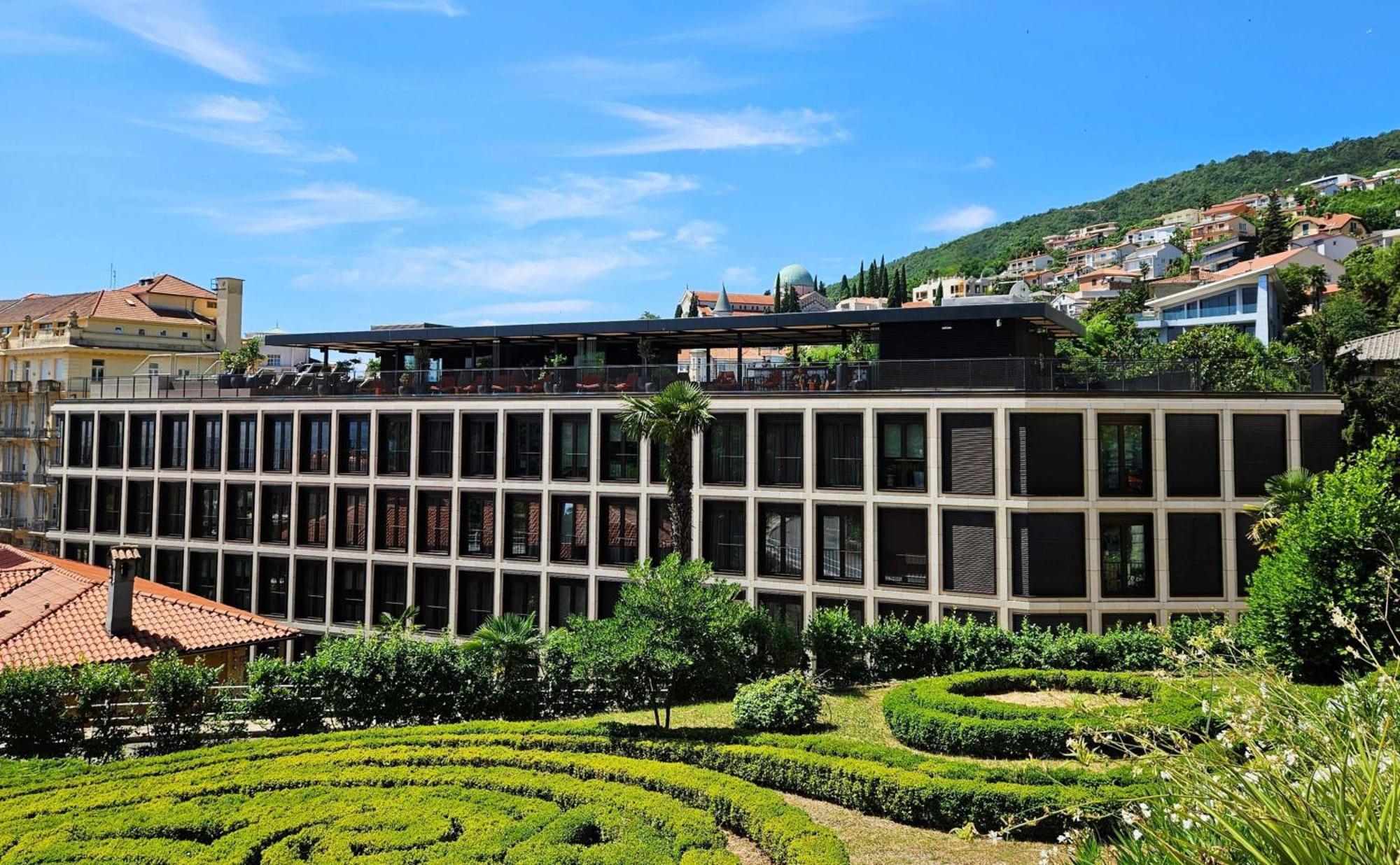 Keight Hotel Opatija, Curio Collection By Hilton Экстерьер фото