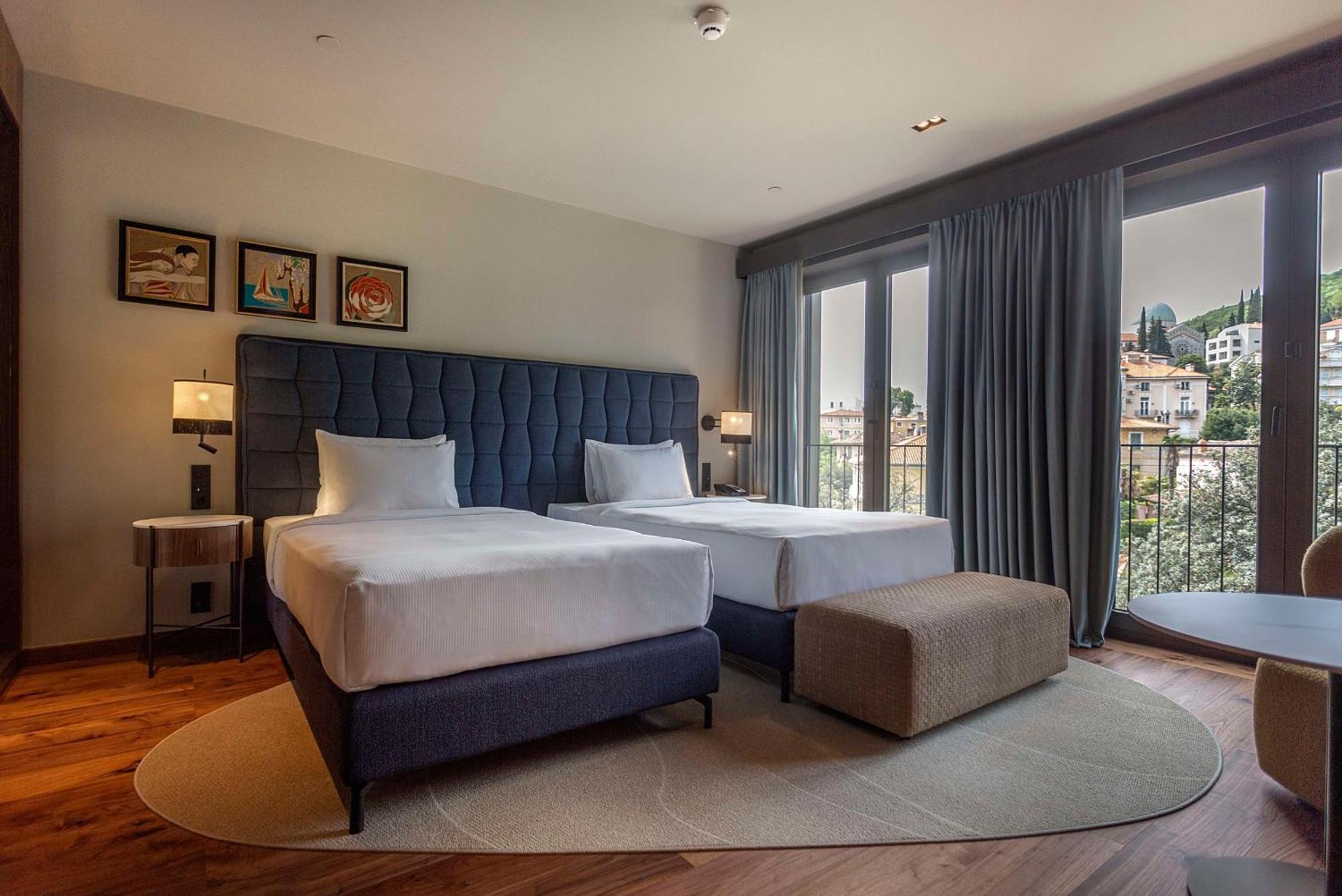 Keight Hotel Opatija, Curio Collection By Hilton Экстерьер фото